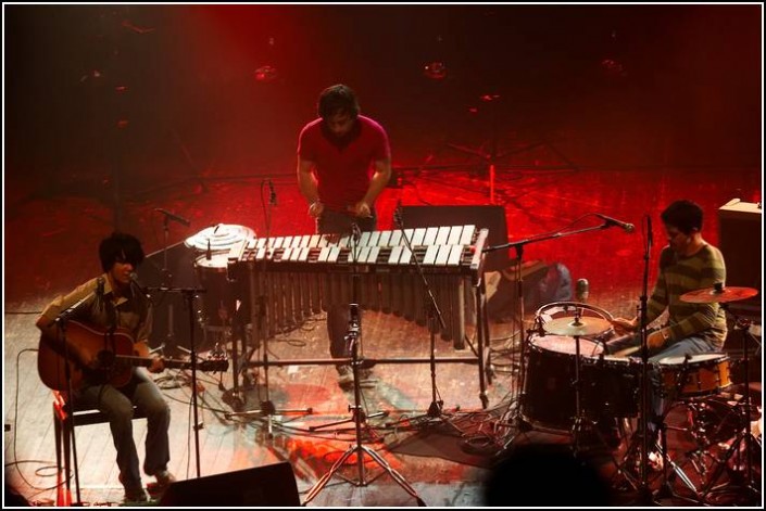 The Dodos &#8211; Festival La Route du Rock 2008