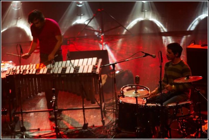 The Dodos &#8211; Festival La Route du Rock 2008