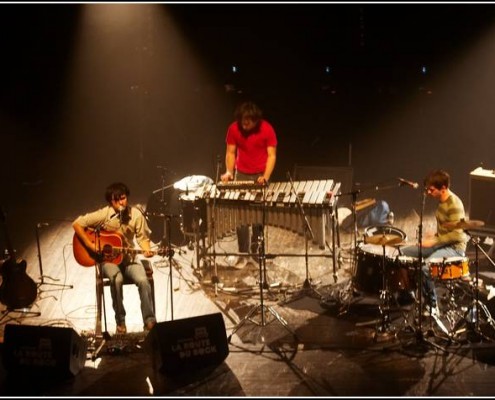 The Dodos &#8211; Festival La Route du Rock 2008