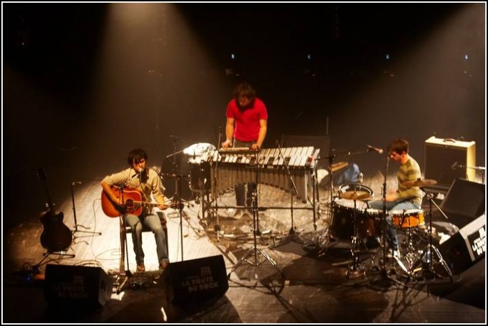 The Dodos &#8211; Festival La Route du Rock 2008