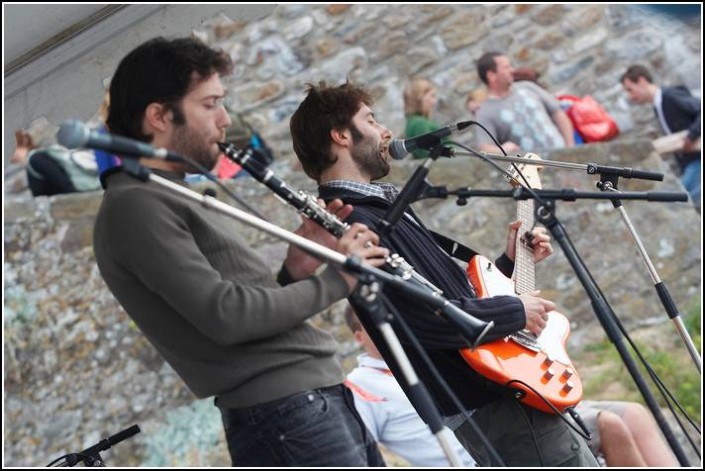 Centenaire &#8211; Festival La Route du Rock 2008