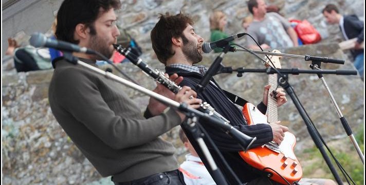 Centenaire &#8211; Festival La Route du Rock 2008