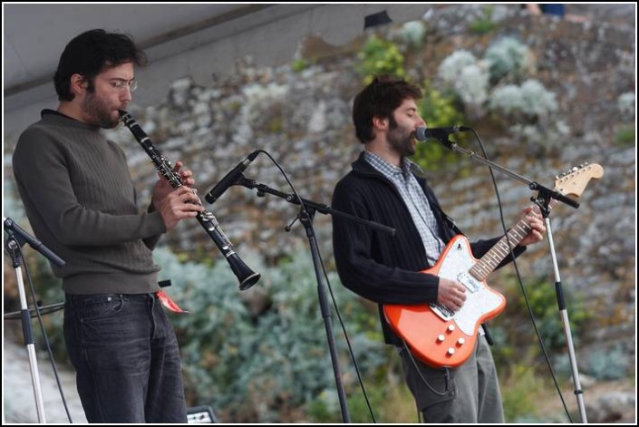 Centenaire &#8211; Festival La Route du Rock 2008