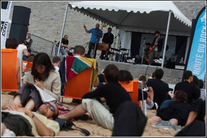 Centenaire &#8211; Festival La Route du Rock 2008