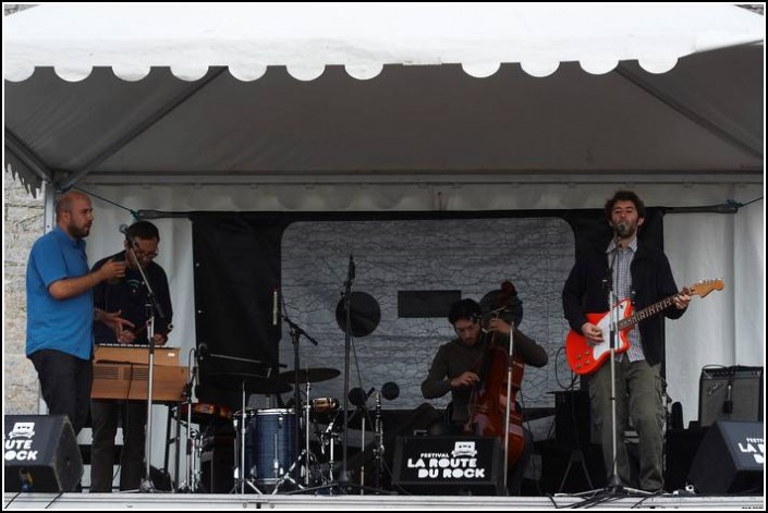 Centenaire &#8211; Festival La Route du Rock 2008