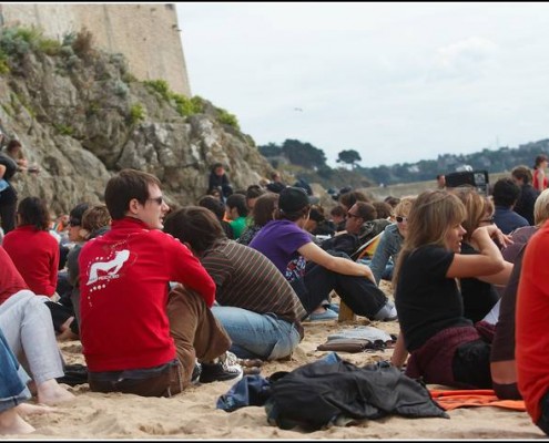 Centenaire &#8211; Festival La Route du Rock 2008