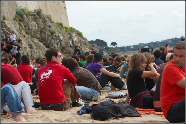 Centenaire &#8211; Festival La Route du Rock 2008