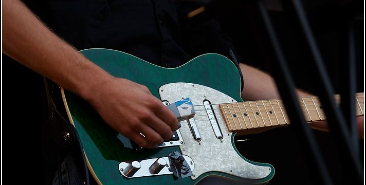 Menomena &#8211; Festival La Route du Rock 2008