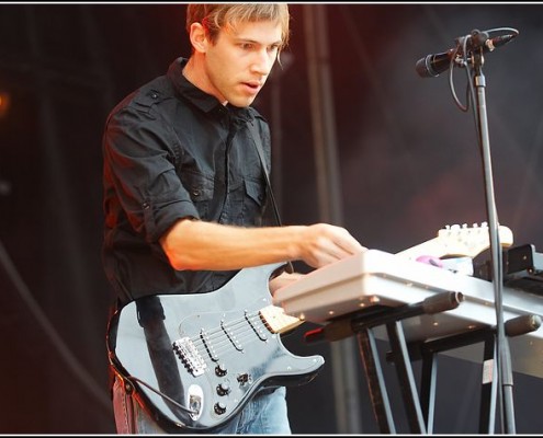 Menomena &#8211; Festival La Route du Rock 2008