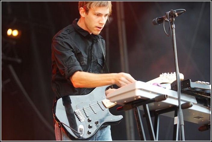 Menomena &#8211; Festival La Route du Rock 2008