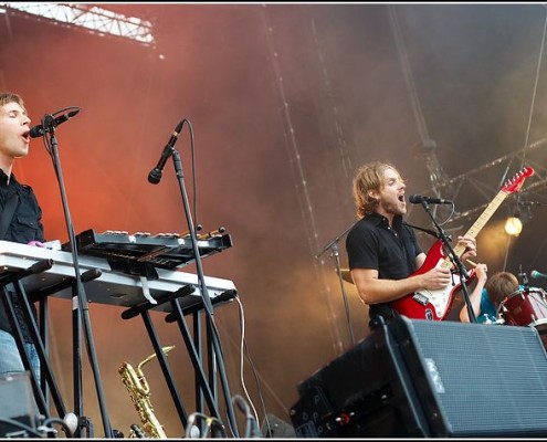 Menomena &#8211; Festival La Route du Rock 2008