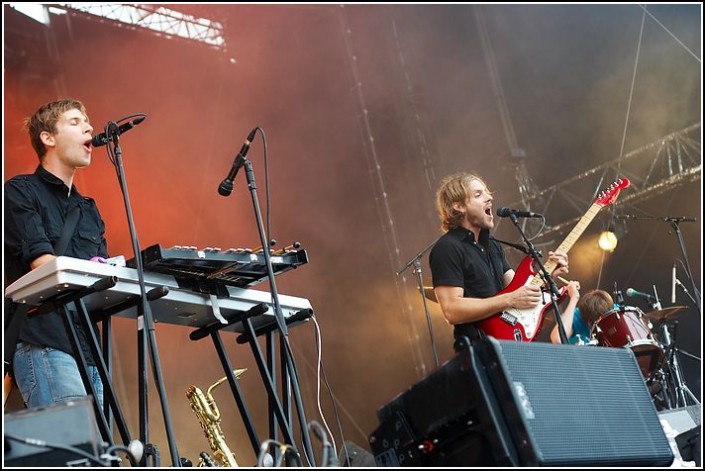 Menomena &#8211; Festival La Route du Rock 2008