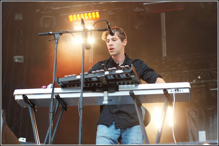 Menomena &#8211; Festival La Route du Rock 2008