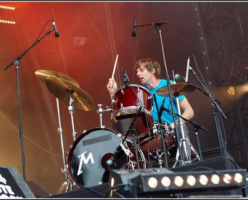 Menomena &#8211; Festival La Route du Rock 2008