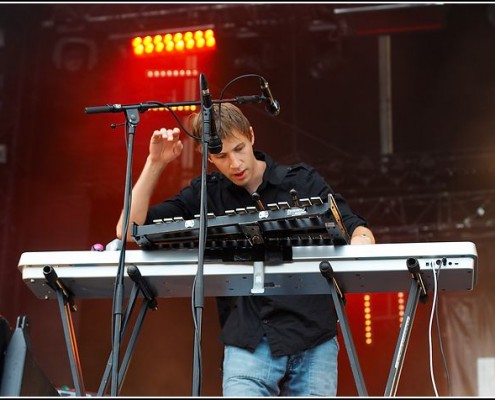 Menomena &#8211; Festival La Route du Rock 2008