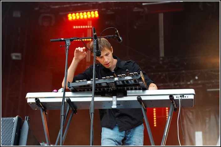 Menomena &#8211; Festival La Route du Rock 2008