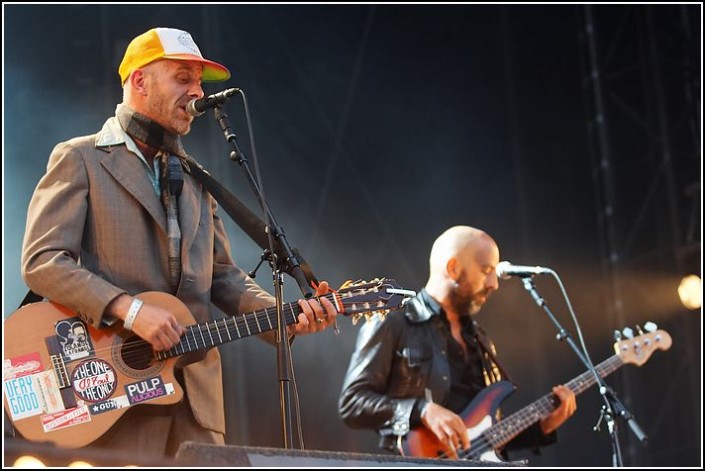 French cowboy &#8211; Festival La Route du Rock 2008