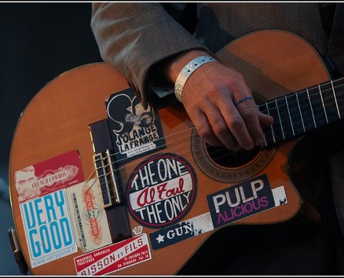 French cowboy &#8211; Festival La Route du Rock 2008