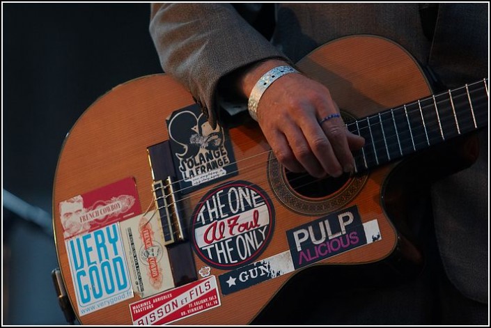 French cowboy &#8211; Festival La Route du Rock 2008