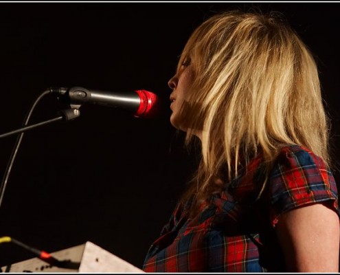 The Ting Tings &#8211; Festival La Route du Rock 2008