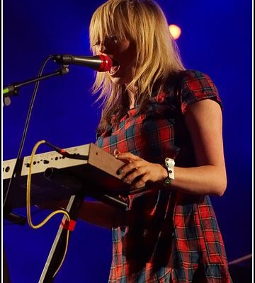 The Ting Tings &#8211; Festival La Route du Rock 2008