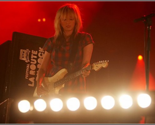 The Ting Tings &#8211; Festival La Route du Rock 2008