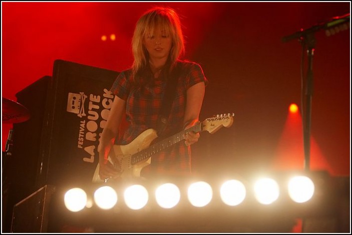 The Ting Tings &#8211; Festival La Route du Rock 2008