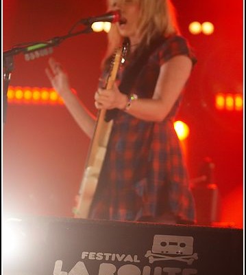 The Ting Tings &#8211; Festival La Route du Rock 2008