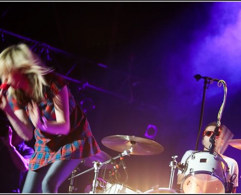 The Ting Tings &#8211; Festival La Route du Rock 2008