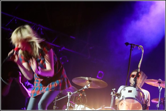 The Ting Tings &#8211; Festival La Route du Rock 2008