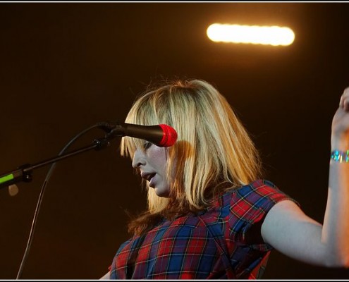 The Ting Tings &#8211; Festival La Route du Rock 2008