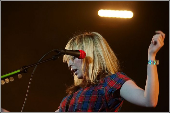 The Ting Tings &#8211; Festival La Route du Rock 2008