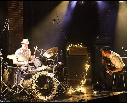 Elliot Brood &#8211; La Maroquinerie (Paris)