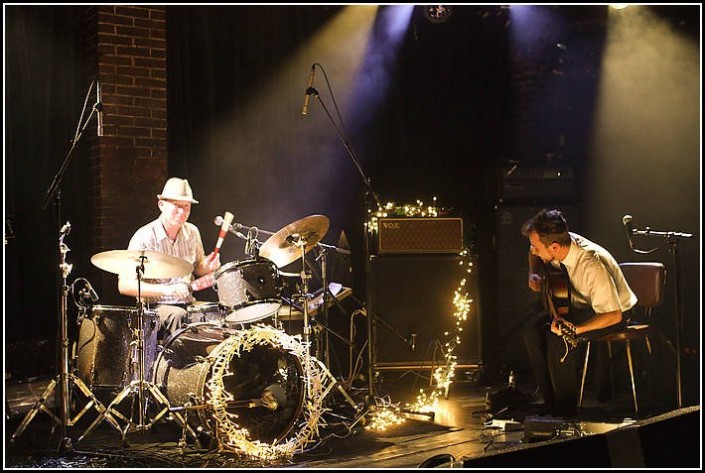 Elliot Brood &#8211; La Maroquinerie (Paris)