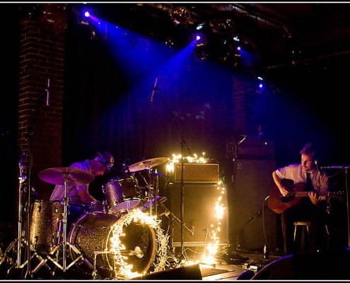 Elliot Brood &#8211; La Maroquinerie (Paris)