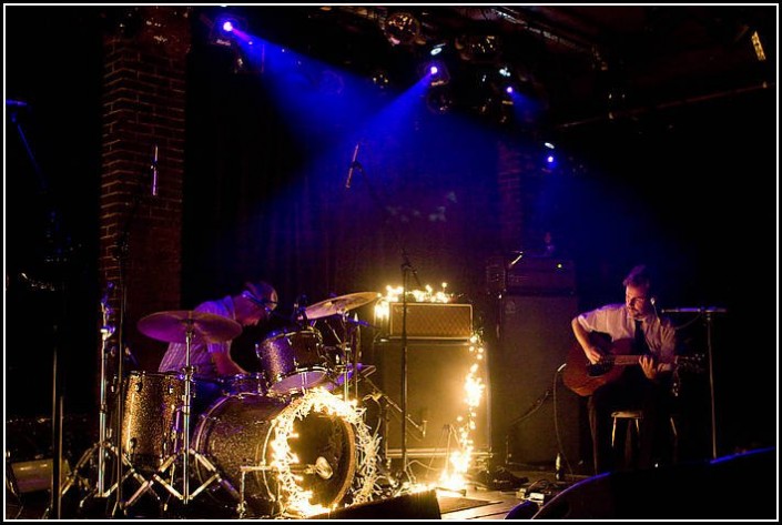 Elliot Brood &#8211; La Maroquinerie (Paris)