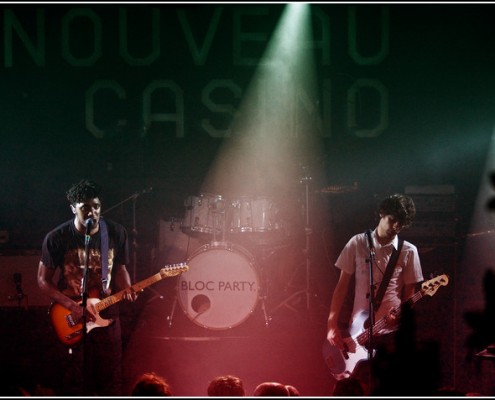 Bloc Party &#8211; Nouveau Casino