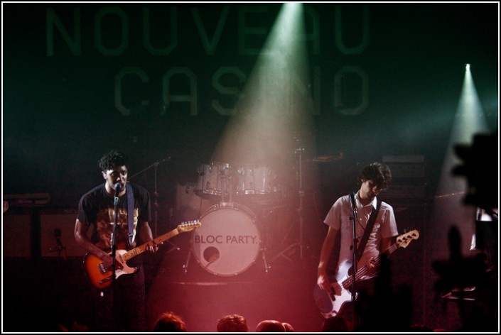 Bloc Party &#8211; Nouveau Casino