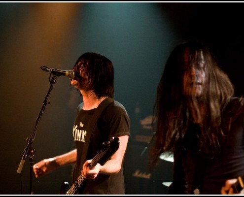 The Datsuns &#8211; La Maroquinerie (Paris)