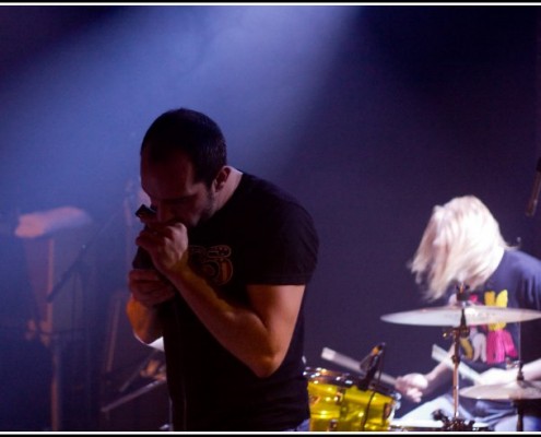 El Guapo Stuntteam &#8211; La Maroquinerie (Paris)