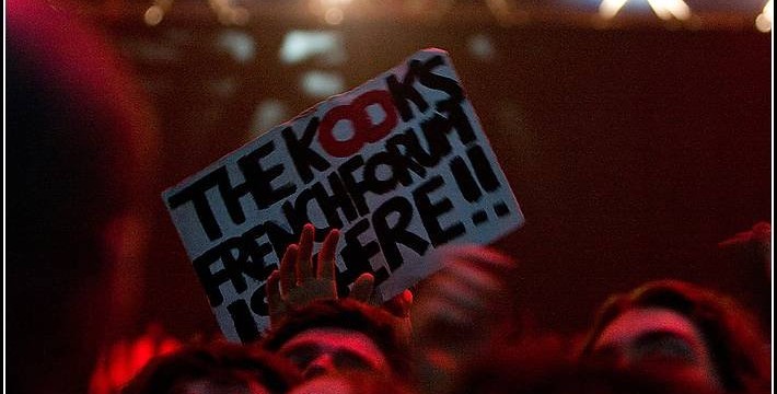 The Kooks &#8211; Zenith (Paris)