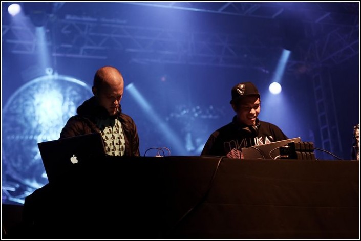 The Glitch Mob &#8211; Les Trans 2008