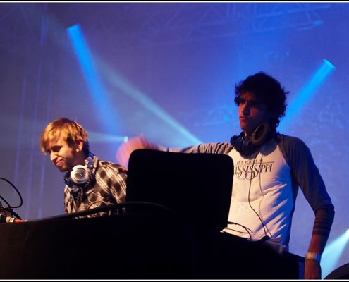 The Glitch Mob &#8211; Les Trans 2008