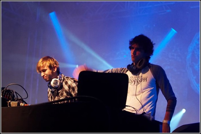 The Glitch Mob &#8211; Les Trans 2008