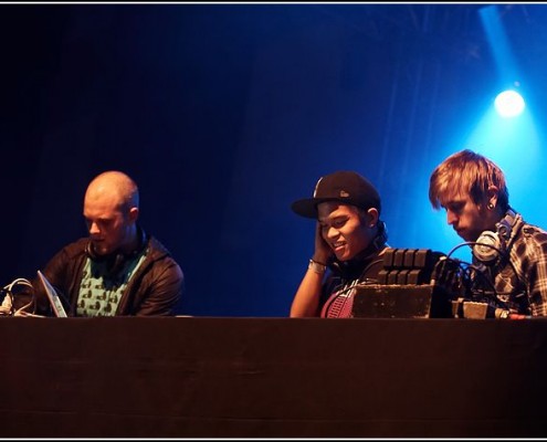 The Glitch Mob &#8211; Les Trans 2008