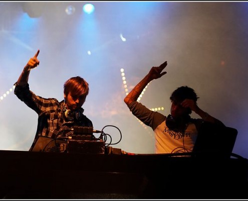 The Glitch Mob &#8211; Les Trans 2008