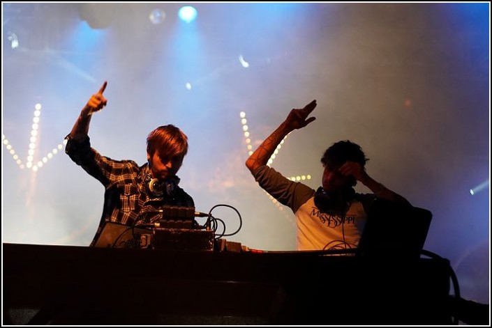 The Glitch Mob &#8211; Les Trans 2008