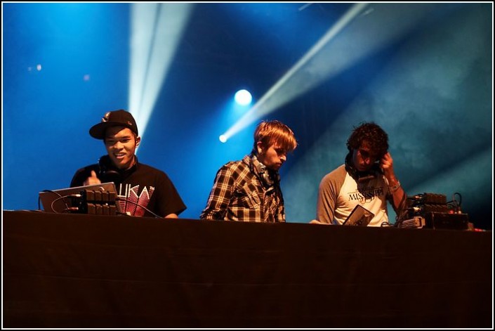 The Glitch Mob &#8211; Les Trans 2008