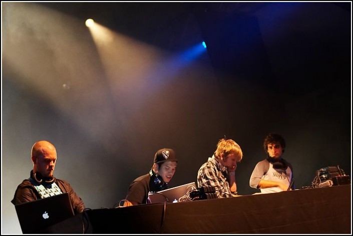 The Glitch Mob &#8211; Les Trans 2008