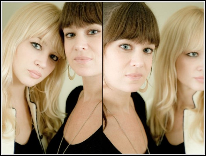 The Pierces &#8211; Interview (Paris)